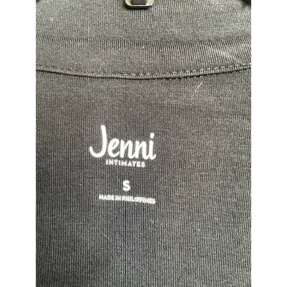 JENNI Notch-Collar Pajama Set SMALL (4446) - Picture 6 of 7